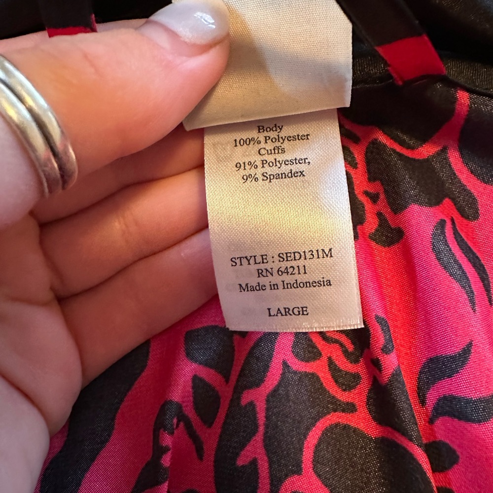 IN BLOOM ROBE - Picture 5 of 5